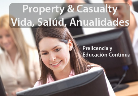 Licencia de Seguros – Prelicencia y Educación Continua