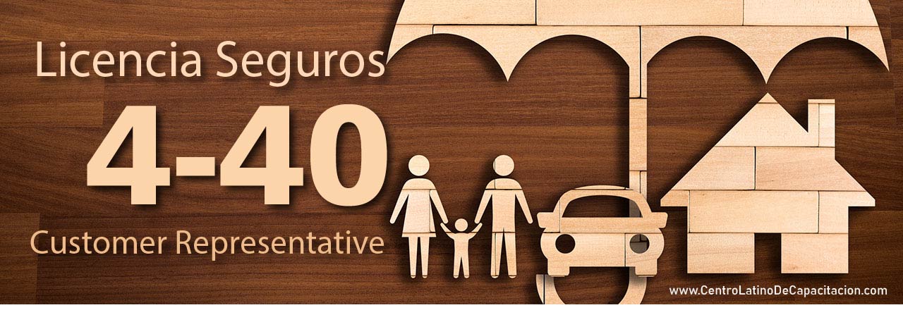 Licencia de Seguros 4-40 Servicio Atención al Público Florida
