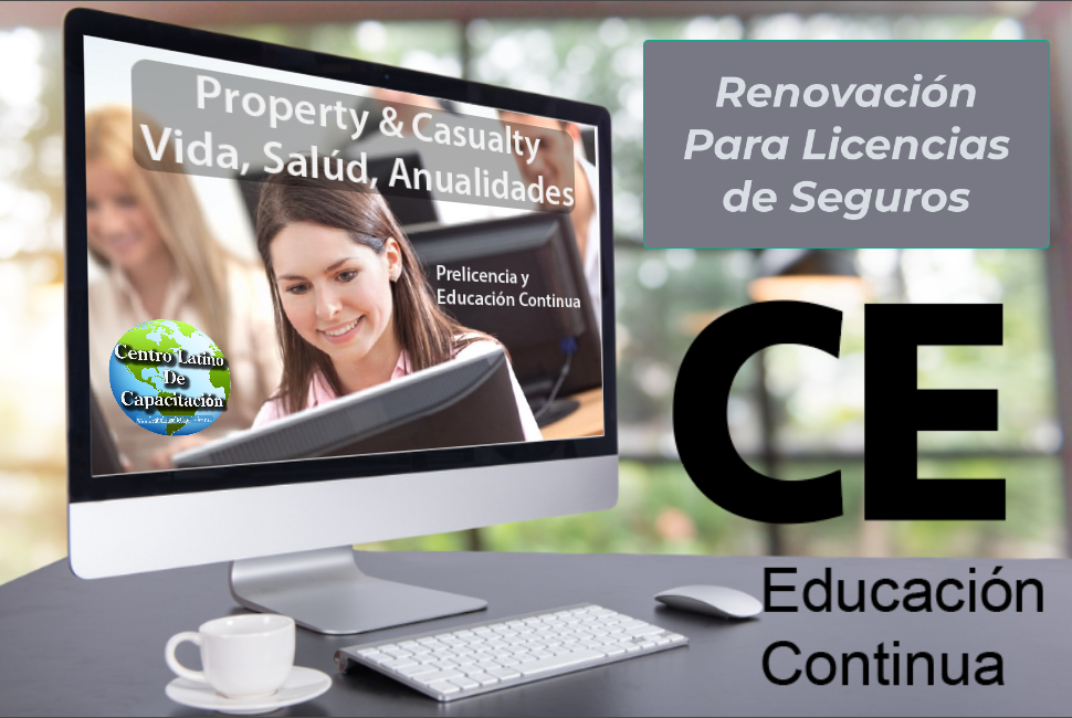 Curso de educacion continua para renovar licencia de seguros