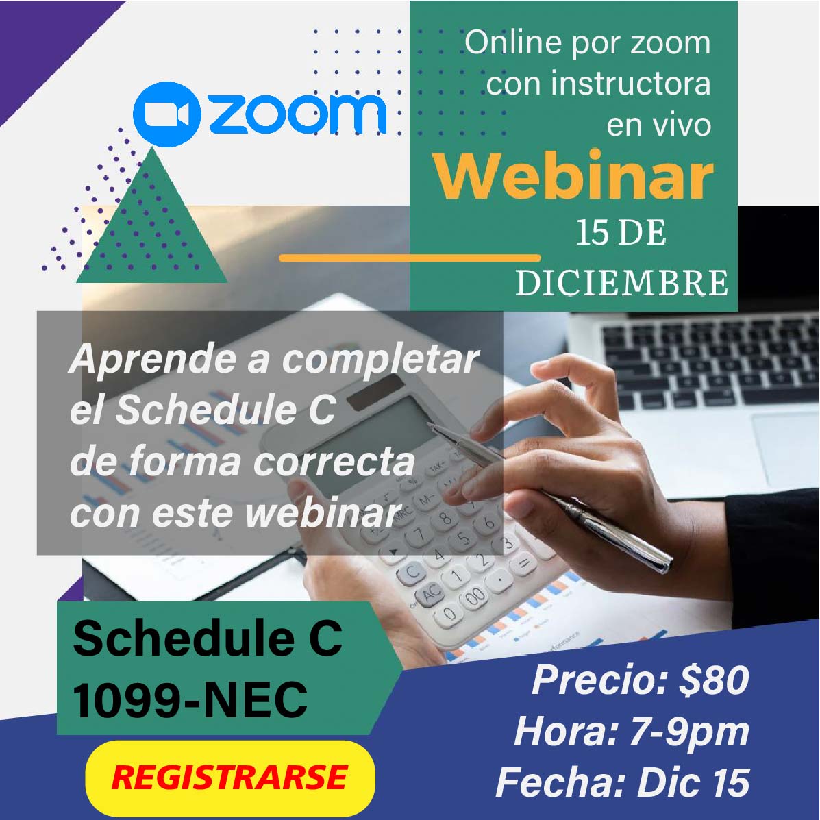 Webinar Especial de Impuestos