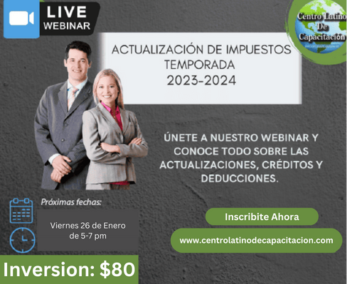 Webinar de Impuestos