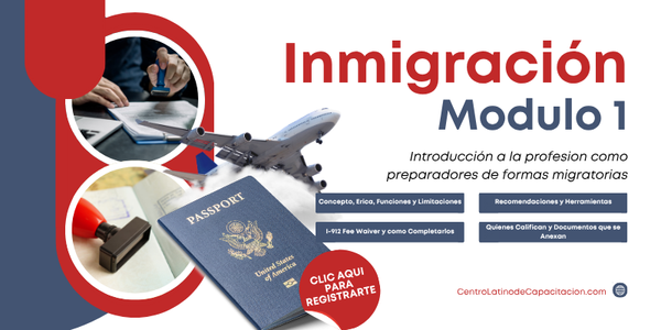 Curso Inmigracion – Modulo 1