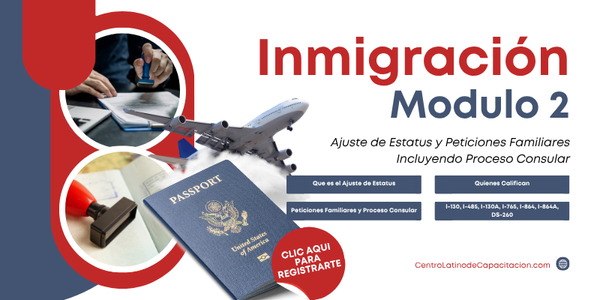 Curso Inmigracion – Modulo 2
