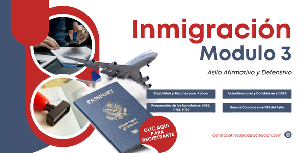 Curso Inmigracion – Modulo 3