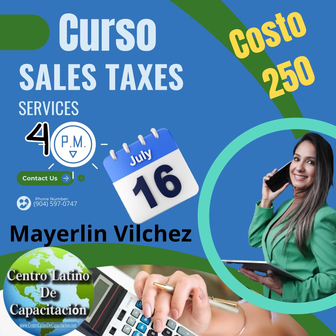 Curso Practico Impuestos de Venta – Sales Tax