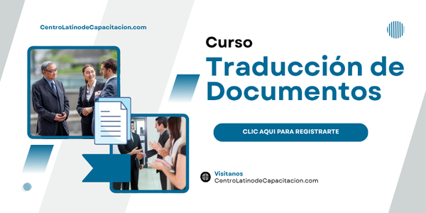 Curso Traduccion de Documentos