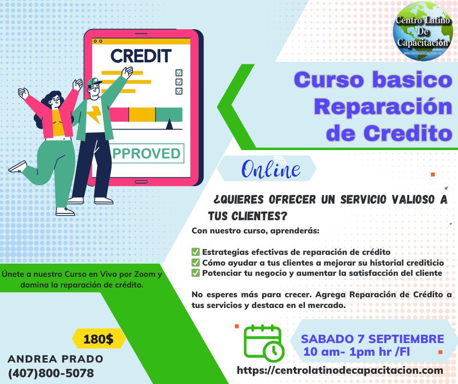 Curso Basico Reparacion de Credito