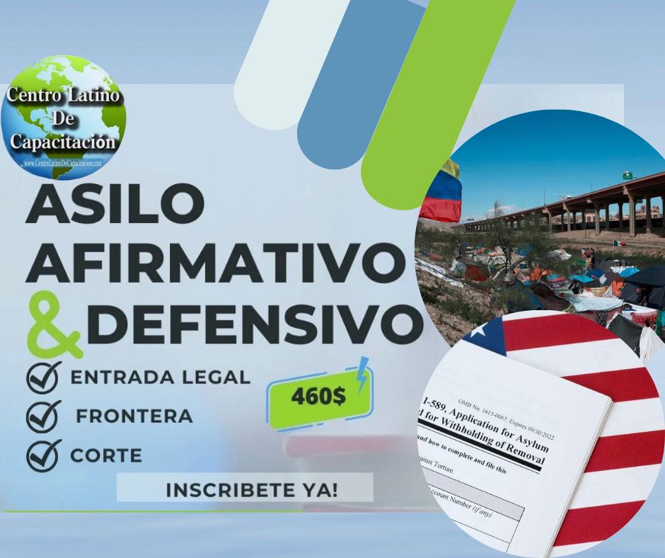 Curso Asilo Afirmativo & Defensivo