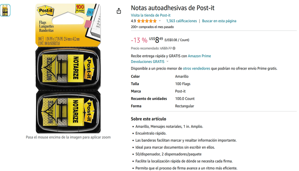 Aviso de Firma