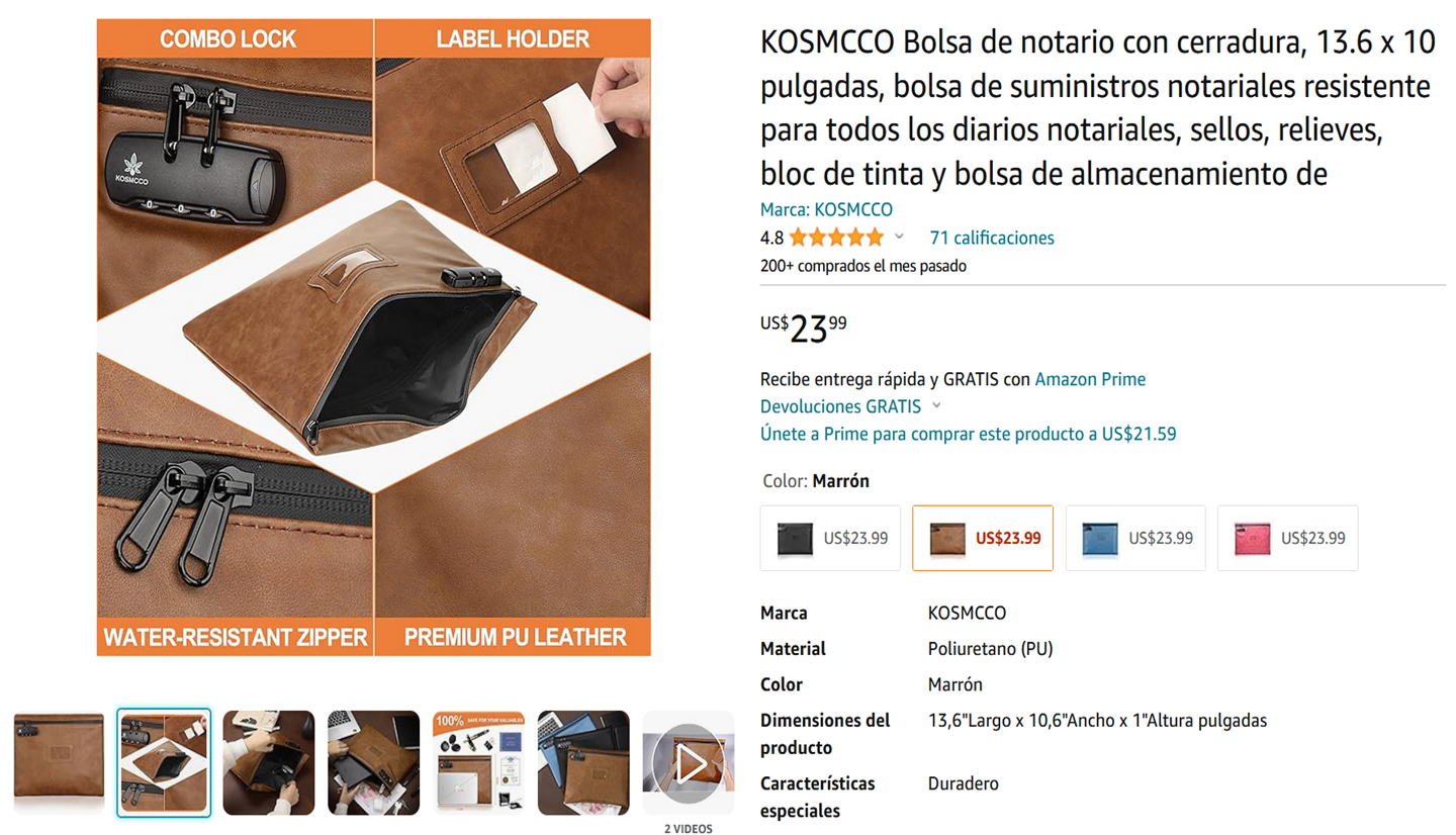 Bolso con Cerradura