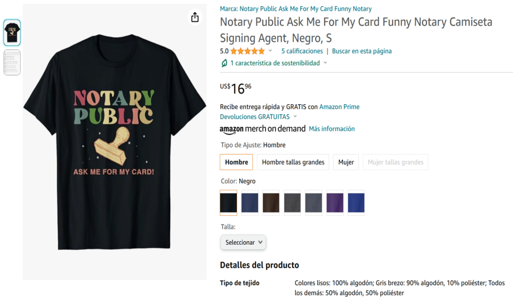 Camisa Ask Me
