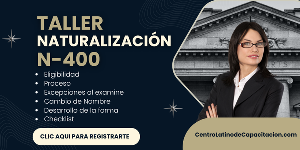 Taller Naturalización N-400