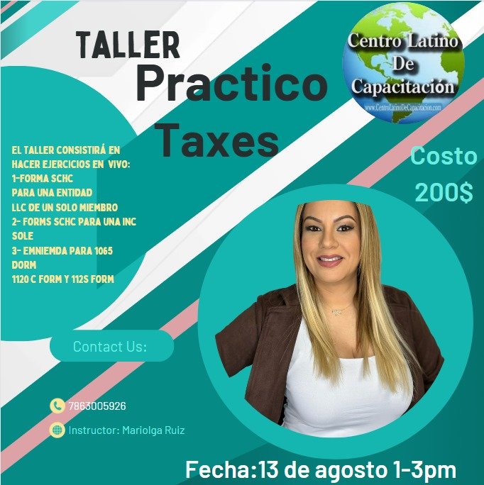 Taller Practico de Taxes