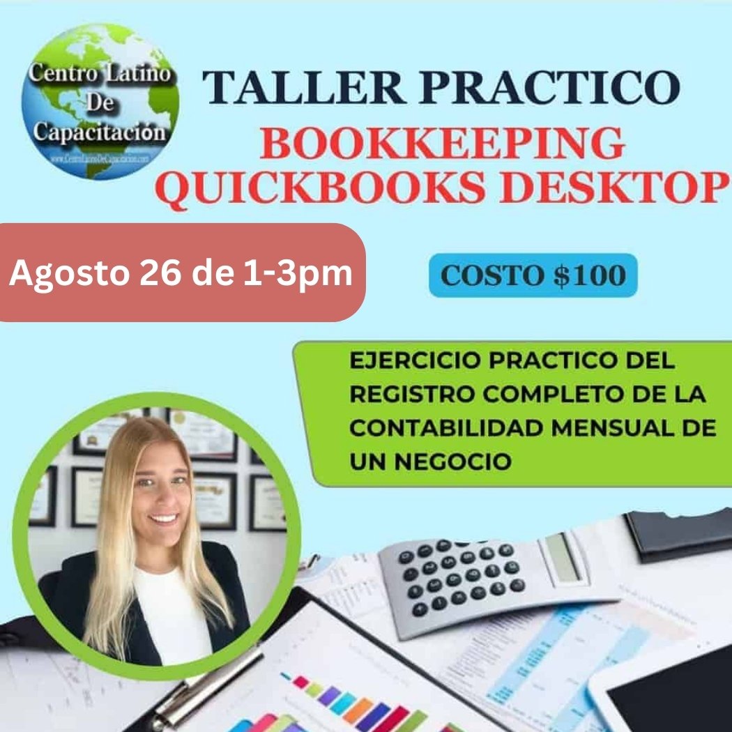 Taller Practico Bookeeping Quickbooks Desktop