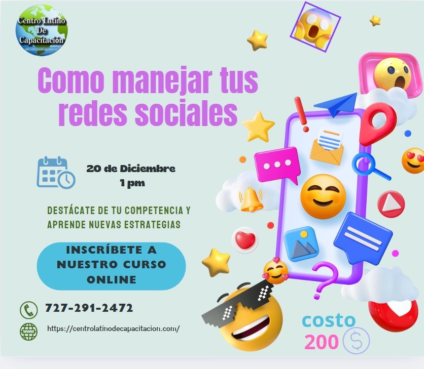 Curso Como Manejar tus Redes Sociales