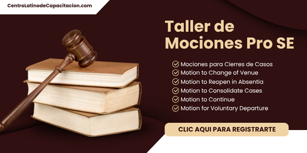 Taller de Mociones Pro SE