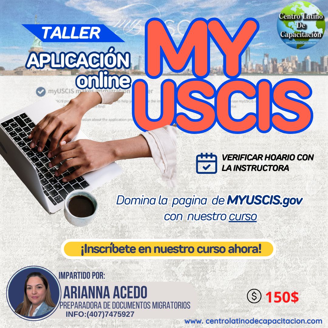 Solicitud en USCIS Online