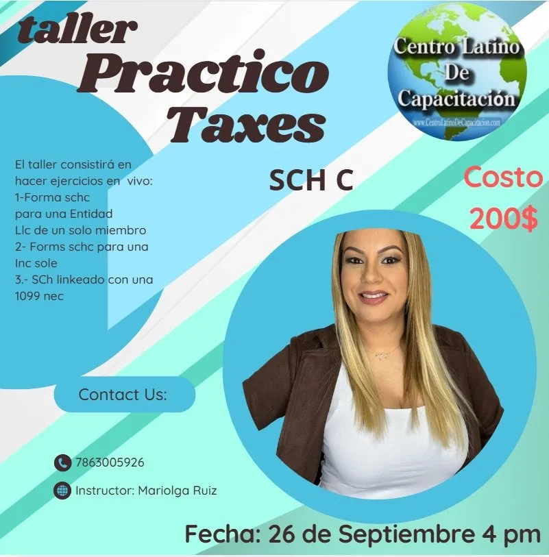 Taller Schedule L