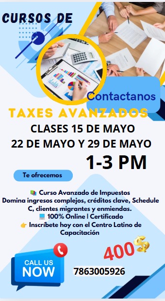 Curso Taxes Avanzados