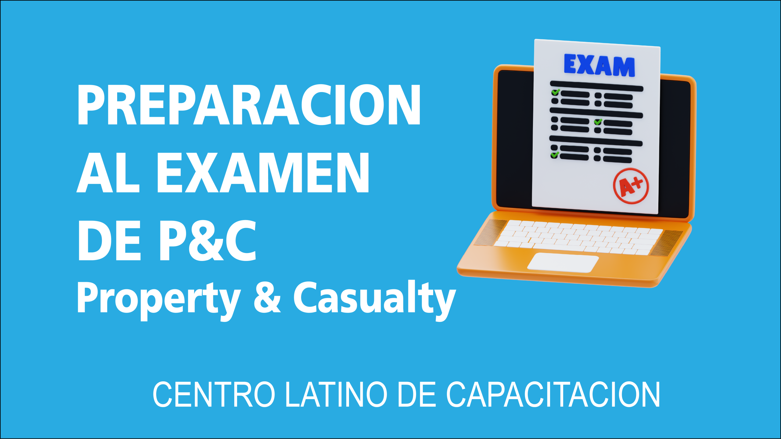 Material de Estudio Licencia Seguros Propiedad y Pérdida – Sección Federal Examen Estatal