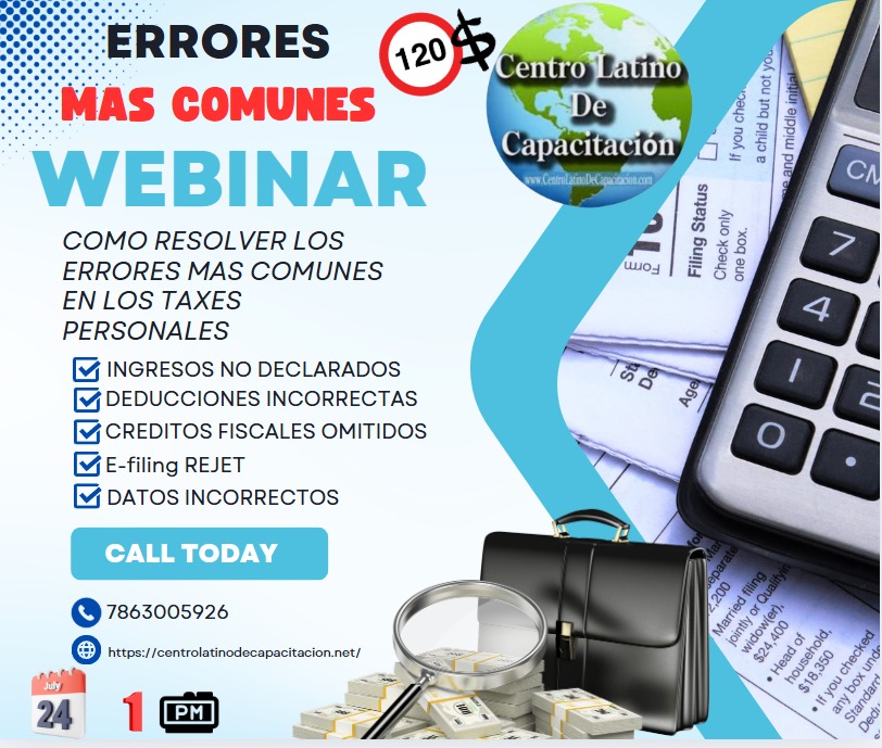 Webinar Errores Mas Comunes