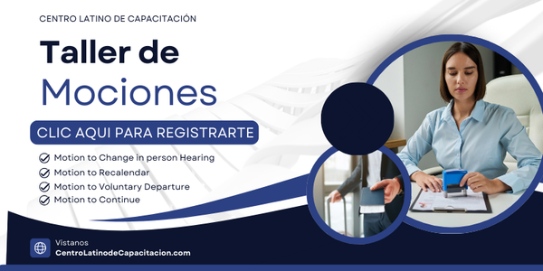 Taller de Mociones
