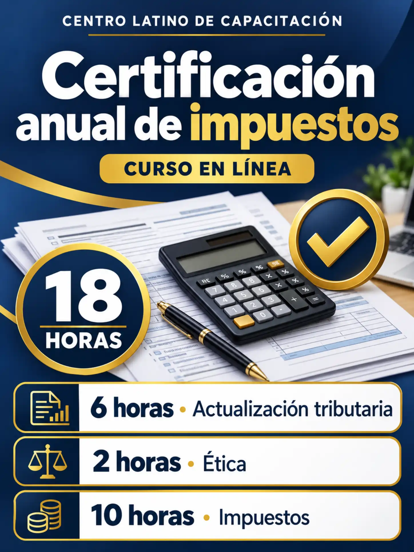 Programa de Certificación IRS/AFSP