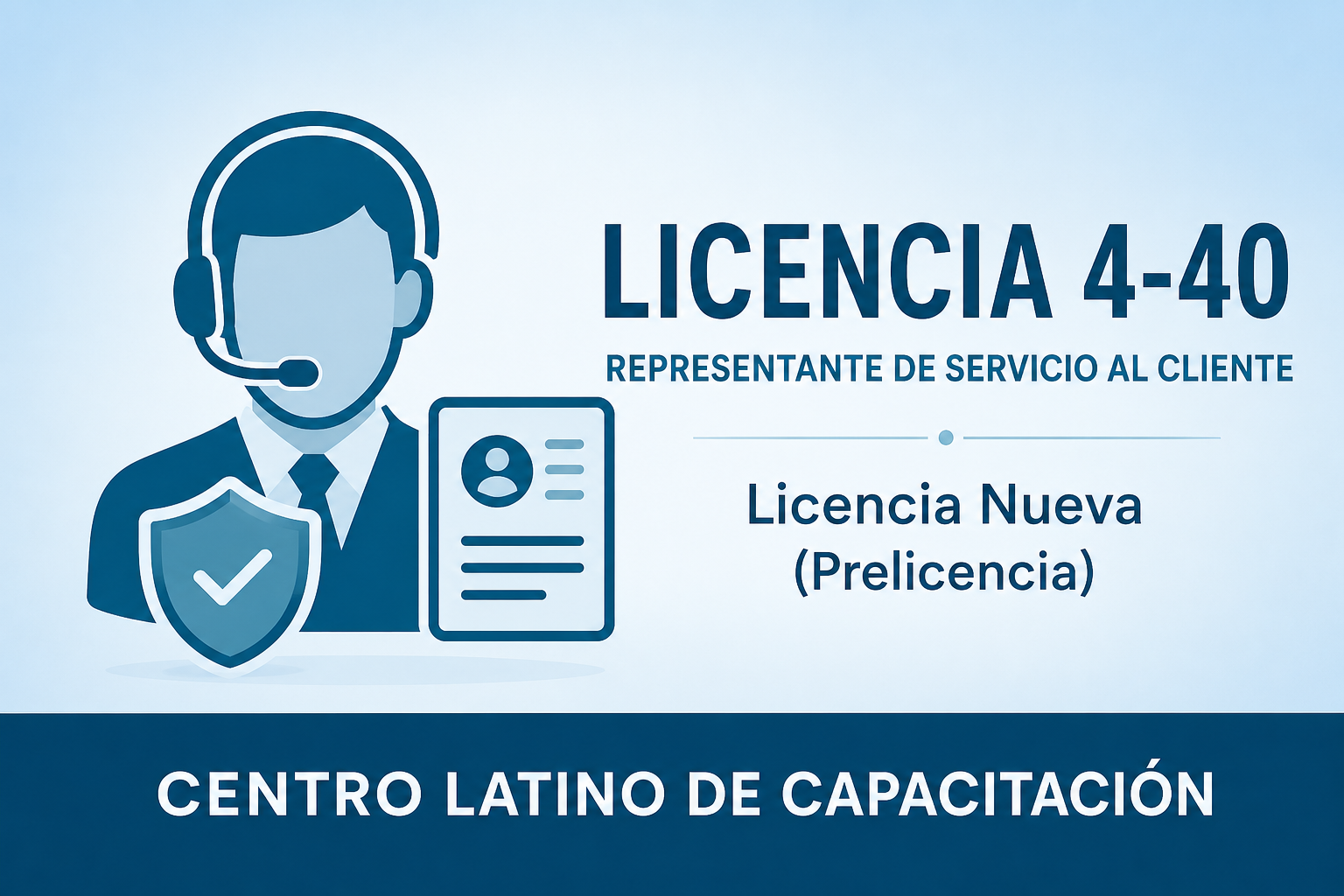 Curso Licencia de Seguros 4-40