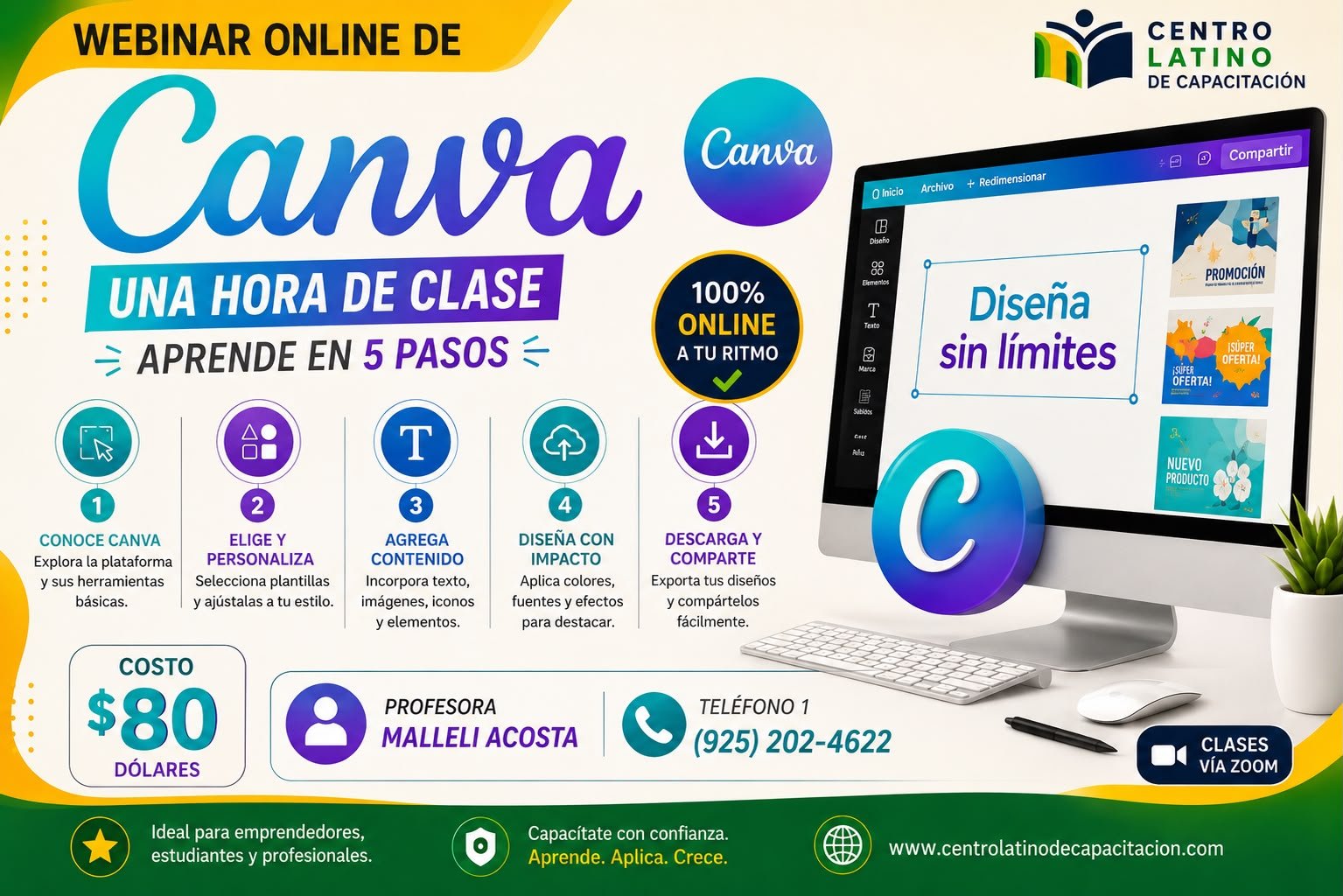 Webinar Canva