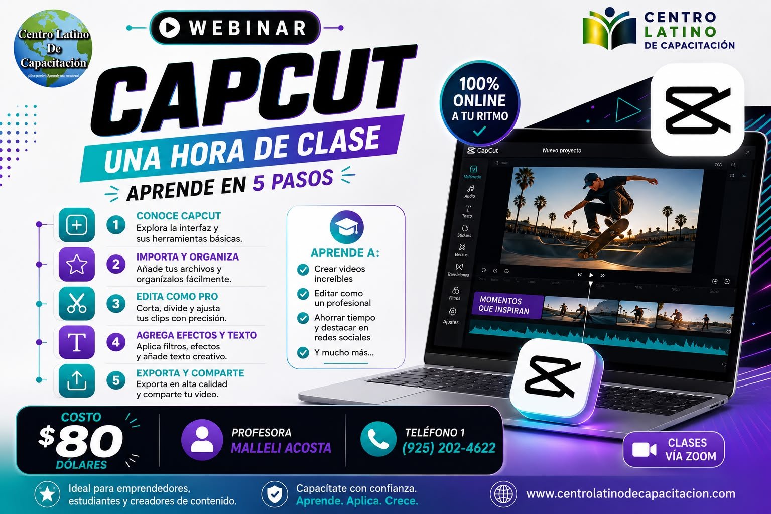 Webinar CapCut