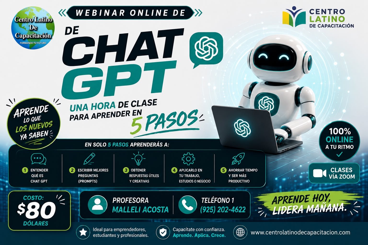 Webinar Chat GPT