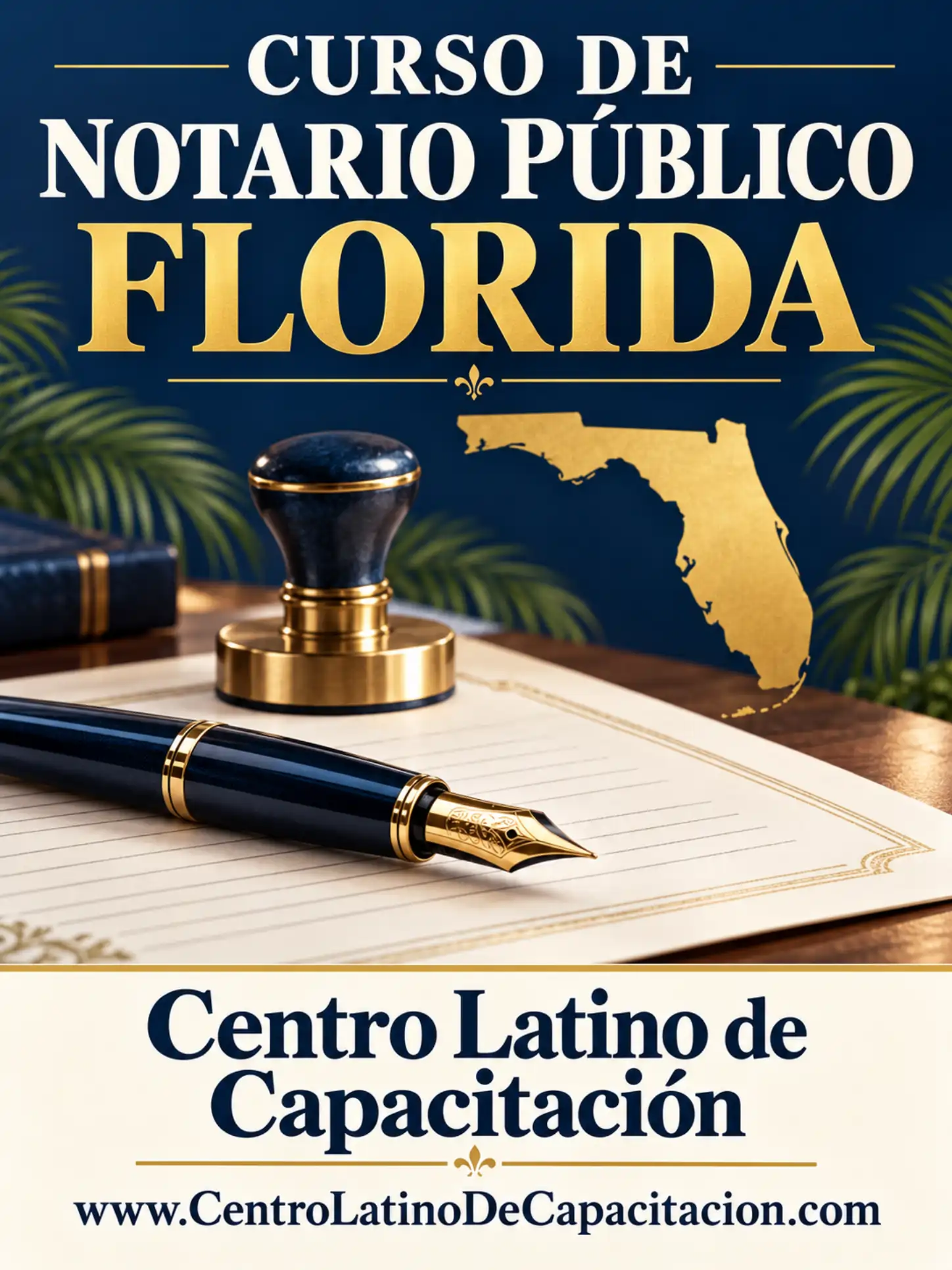 CURSO DE NOTARIO PUBLICO PARA FLORIDA